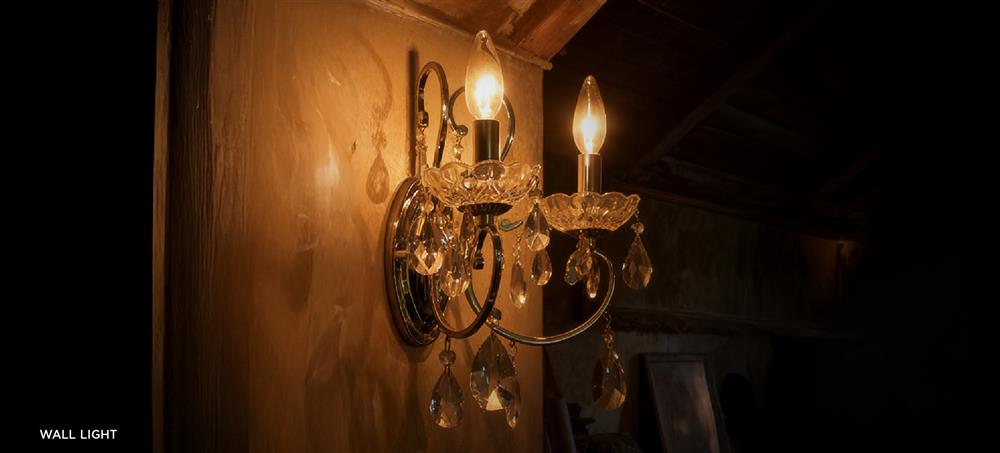 Decorative Lights for Living Room Corners